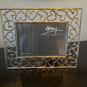 Michale Aram 5x7 Heart Frame
